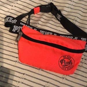 Pink satchel